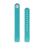 Fb.r3.11 Up Silcone Band Strap For Fitbit Alta In Mint Green