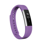 Fb.r3.18a Main Silcone Band Strap For Fitbit Alta In Lavender