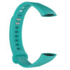 H.r4.11a Alt Turquoise StrapsCo Silicone Rubber Watch Band Strap Compatible With Huawei Honor Band 3