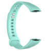 H.r4.11b Alt Mint Green StrapsCo Silicone Rubber Watch Band Strap Compatible With Huawei Honor Band 3