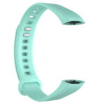 H.r4.11b Alt Mint Green StrapsCo Silicone Rubber Watch Band Strap Compatible With Huawei Honor Band 3