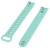 H.r4.11b Angle Mint Green StrapsCo Silicone Rubber Watch Band Strap Compatible With Huawei Honor Band 3