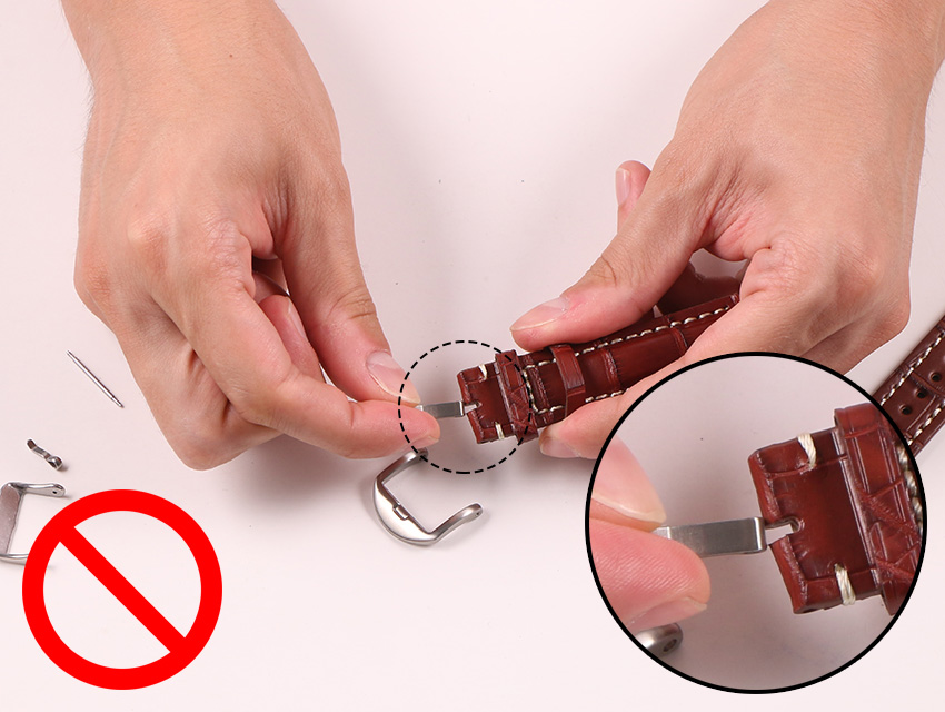 How To Install A Watch Buckle 2
