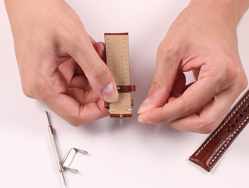 How To Install A Watch Buckle 4