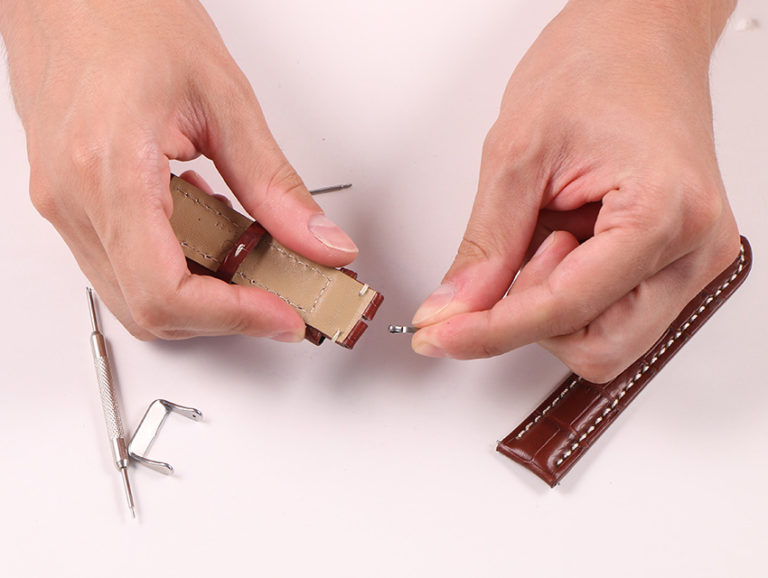 How To Replace A Watch Buckle StrapsCo