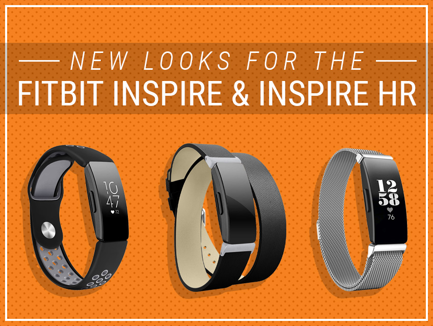 New Looks For Fitbit Inspire Header