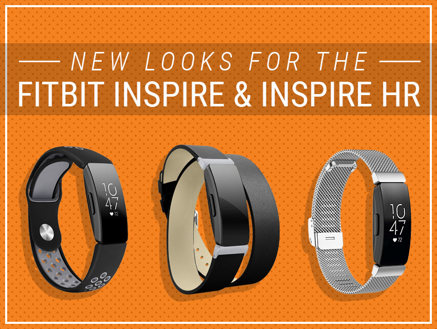 new looks for fitbit inspire header updated