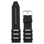 R.iv11 Up Strapsco Silicone Rubber Watch Band For Invicta Bullet & More