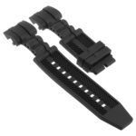 R.iv13 Main Strapsco Silicone Rubber Watch Band For Invicta Reserve Bolt Zeus