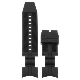 R.iv13 Up Strapsco Silicone Rubber Watch Band For Invicta Reserve Bolt Zeus