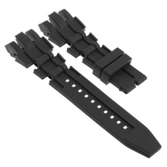 R.iv9 Main Strapsco Silicone Rubber Watch Band For Invicta Subaqua Reserve Analog