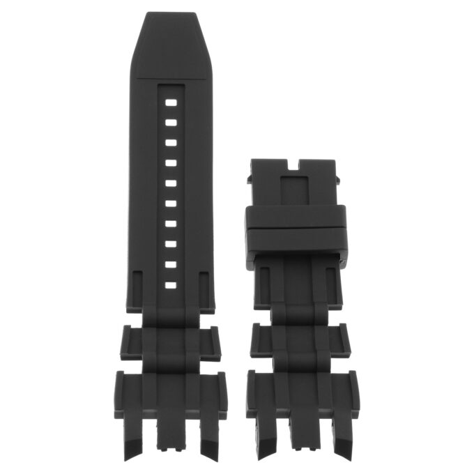 R.iv9 Up Strapsco Silicone Rubber Watch Band For Invicta Subaqua Reserve Analog