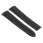 R.om4.1.7 Main Black Grey Strapsco Silicone Rubber Watch Band For Omega Seamaster Planet Ocean