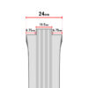 r.ors1 Diagram Strapsco Silicone Rubber Watch Band for ORIS TT1