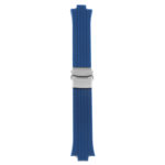 R.ors1.5 Up Blue Strapsco Silicone Rubber Watch Band For ORIS TT1