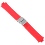 R.ors1.6 Main Red Strapsco Silicone Rubber Watch Band For ORIS TT1