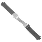 R.ors1.7 Alt Grey Strapsco Silicone Rubber Watch Band For ORIS TT1