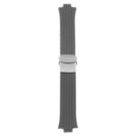 R.ors1.7 Up Grey Strapsco Silicone Rubber Watch Band For ORIS TT1