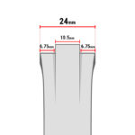 r.ors2 Diagram Strapsco Silicone Rubber Watch Band for ORIS Aquis