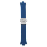 R.ors2.5 Up Blue Strapsco Silicone Rubber Watch Band For ORIS Aquis