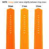 r.tag1 Orange Comparison Strapsco Silicone Rubber Watch Band for Tag Heuer Formula 1 Updated