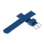 R.tag1.5 Cross Blue Strapsco Silicone Rubber Watch Band For Tag Heuer Formula 1