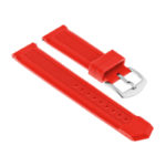 r.tag1.6 Angle Red Strapsco Silicone Rubber Watch Band for Tag Heuer Formula 1