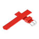 r.tag1.6 Cross Red Strapsco Silicone Rubber Watch Band for Tag Heuer Formula 1