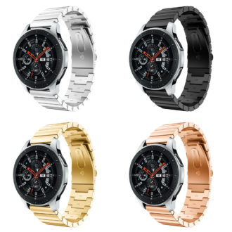 S.m7.22 All Colour StrapsCo Stainless Steel Watch Band Strap Compatible With Samsung Galaxy Watch, Galaxy Watch Active, Gear S3 & Gear Live