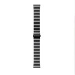 S.m7.mb.20 Up Black StrapsCo Stainless Steel Watch Band Strap Compatible With Samsung Galaxy Watch, Galaxy Watch Active, Gear S3 & Gear Live