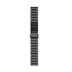 S.m7.mb.22 Up Black StrapsCo Stainless Steel Watch Band Strap Compatible With Samsung Galaxy Watch, Galaxy Watch Active, Gear S3 & Gear Live