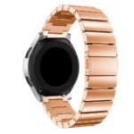 S.m7.rg.22 Back Rose Gold StrapsCo Stainless Steel Watch Band Strap Compatible With Samsung Galaxy Watch, Galaxy Watch Active, Gear S3 & Gear Live