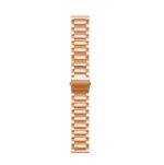 S.m8.rg.22 Up Rose Gold StrapsCo Stainless Steel Watch Band Strap Compatible With Samsung Galaxy Watch, Galaxy Watch Active & Gear