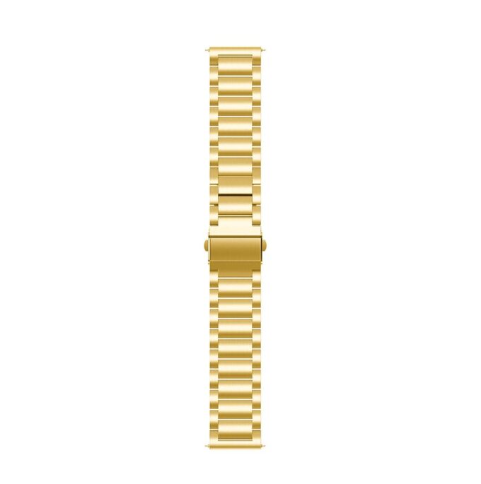 S.m8.yg.20 Up Yellow Gold StrapsCo Stainless Steel Watch Band Strap Compatible With Samsung Galaxy Watch, Galaxy Watch Active & Gear