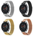 S.m9.22 All Colour StrapsCo Milanese Mesh Watch Band Strap Compatible With Samsung Galaxy Watch, Galaxy Watch Active & Gear