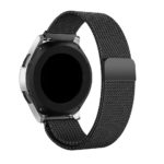 S.m9.mb.22 Back Black StrapsCo Milanese Mesh Watch Band Strap Compatible With Samsung Galaxy Watch, Galaxy Watch Active & Gear