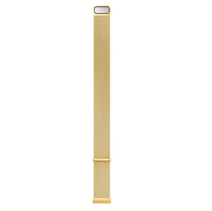 S.m9.yg.20 Up Yellow Gold StrapsCo Milanese Mesh Watch Band Strap Compatible With Samsung Galaxy Watch, Galaxy Watch Active & Gear