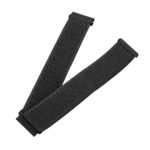 S.ny3.1 Angle Black StrapsCo Woven Nylon Watch Band Strap Compatible With Samsung Galaxy Watch (46mm), Gear S3 Classic, Gear S3 Frontier & Gear Live