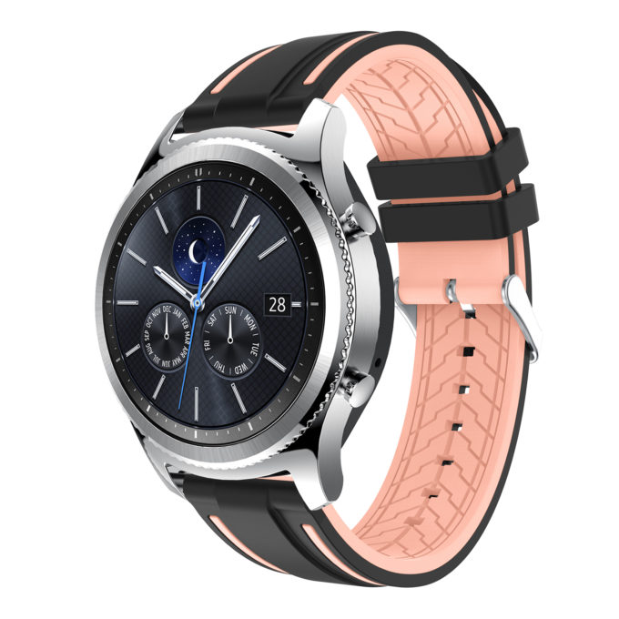 Horizontaal hoe omvang Rubber Strap for Samsung Gear S3 & Others | StrapsCo
