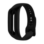 Tt.r4.1 Front Black StrapsCo Silicone Rubber Watch Band Strap Compatible With TomTom Touch