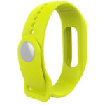 Tt.r4.11 Back Lime Green StrapsCo Silicone Rubber Watch Band Strap Compatible With TomTom Touch