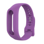Tt.r4.18 Front Purple StrapsCo Silicone Rubber Watch Band Strap Compatible With TomTom Touch
