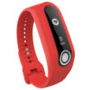 Tt.r4.6 Main Red StrapsCo Silicone Rubber Watch Band Strap Compatible With TomTom Touch