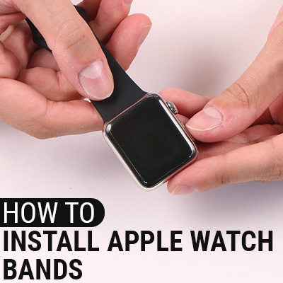 How To Install Apple Watch Bands
