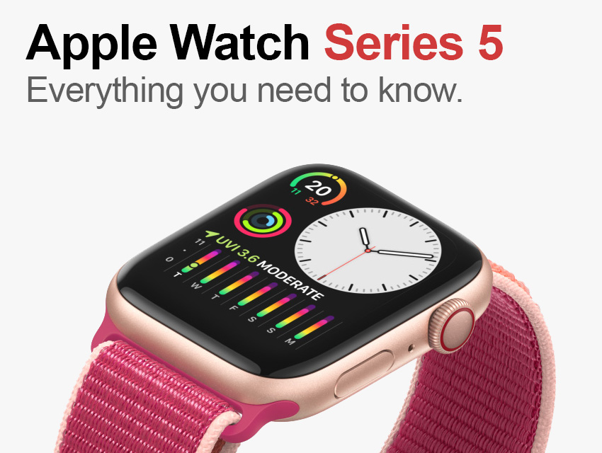 Apple Watch Series 5 Everything You Need To Know Header