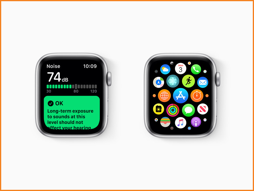 Apple Watch Series 5 Everything You Need To Know Watchos 6 App Store Noise Meter
