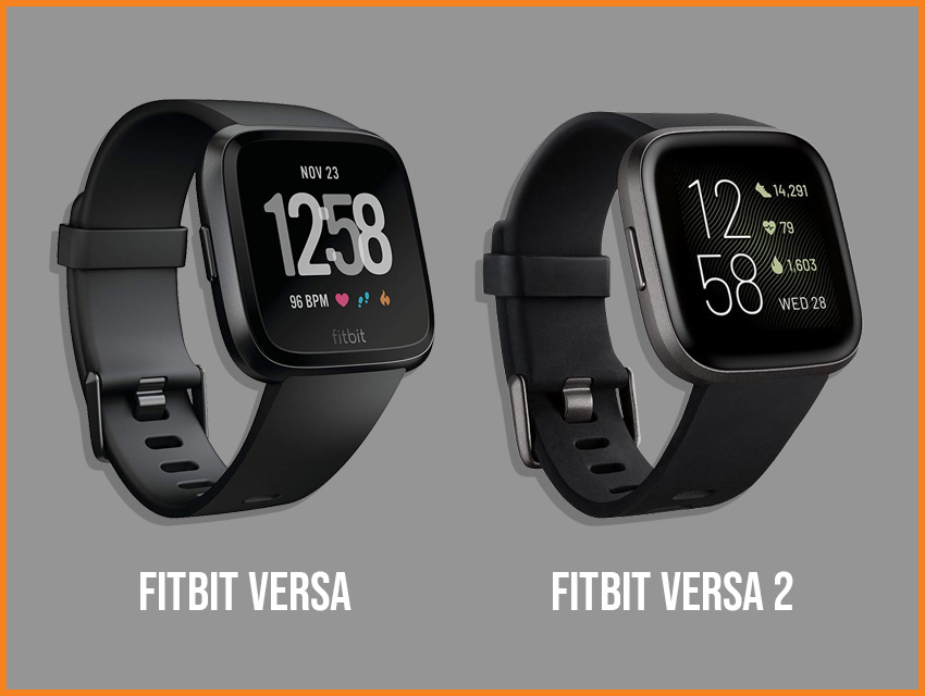 Fitbit Versa 2 Model Comparison