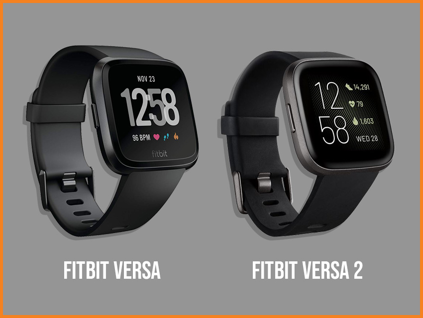 Fitbit versa vs versa 2 online comparison