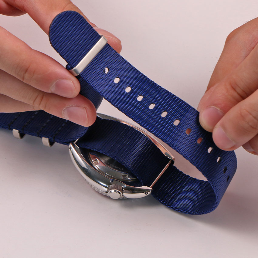 history of nato straps how to install nato straps