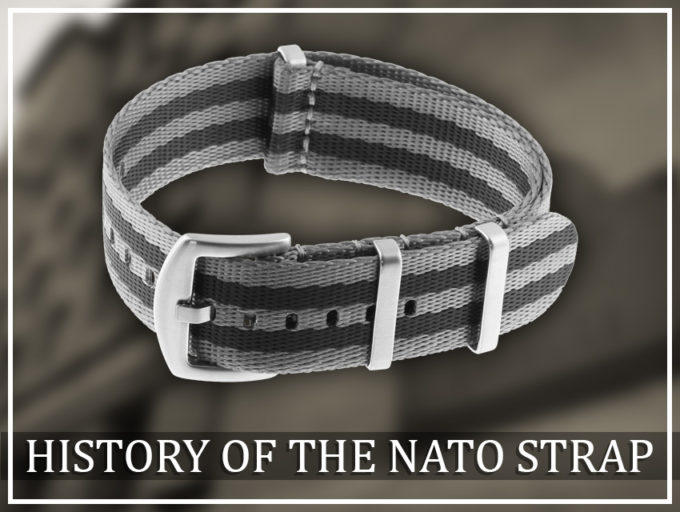 History Of The NATO Strap | StrapsCo